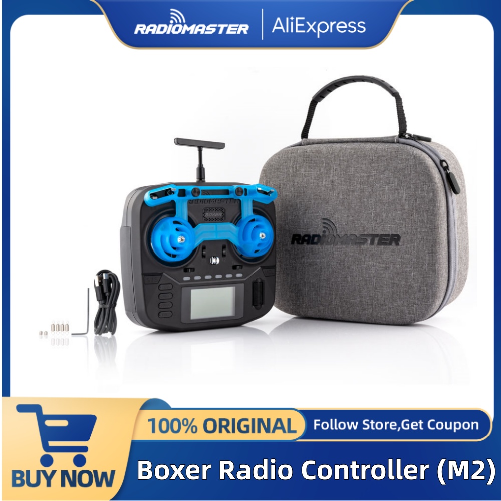 Radiomaster Pocket Elrs M2 - RadioMaster Boxer 라디오 컨트롤러 (M2) CC2500