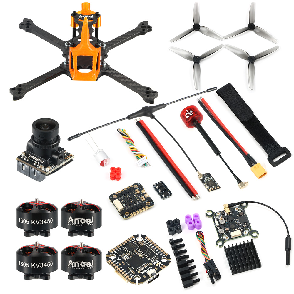Speedybee F405 V4 Bls 55A Stack - Angel35 3.5인치 프리스타일 FPV 드론 키트