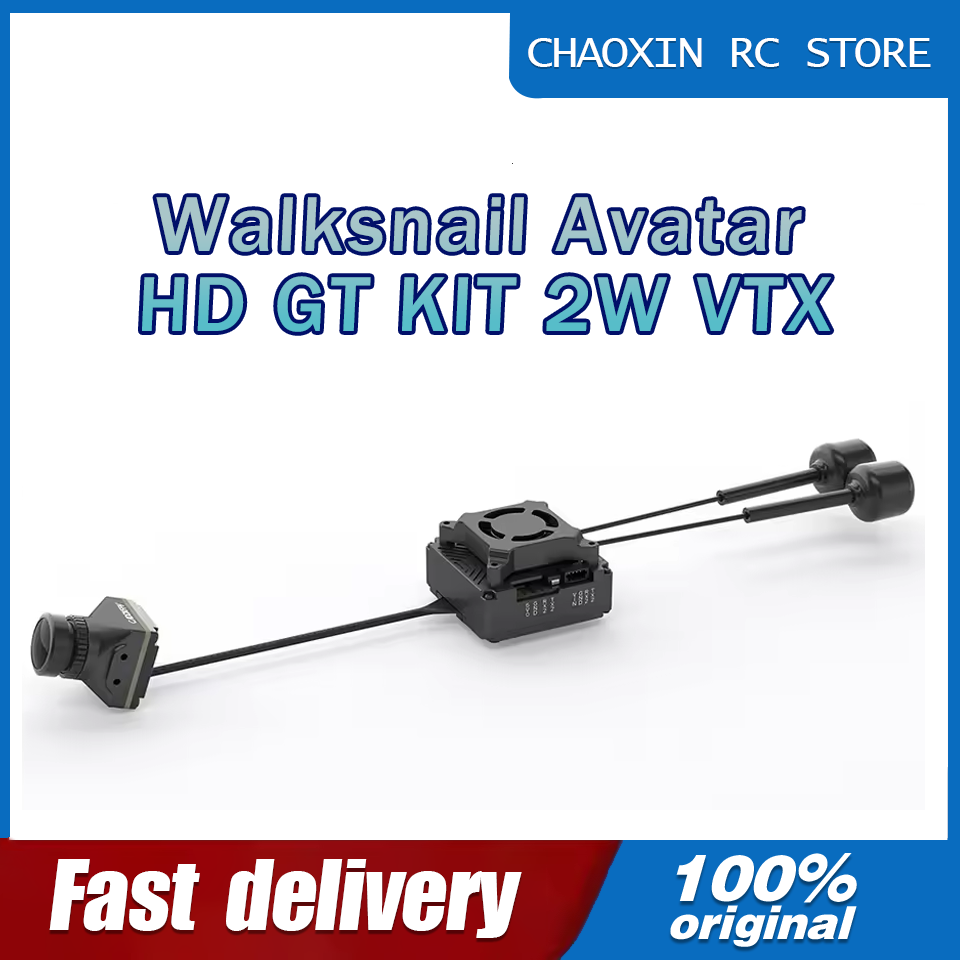 Walksnail Avatar Hd Pro Kit - 워크스네일 아바타 GT 키트 아바타 HD