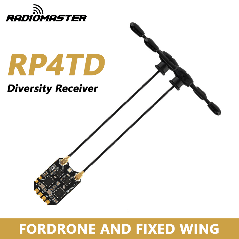Radiomaster Ranger 2.4Ghz Elrs Module - RadioMaster RP4TD ExpressLRS 2.4GHz 다이버시티 수신기(FPV