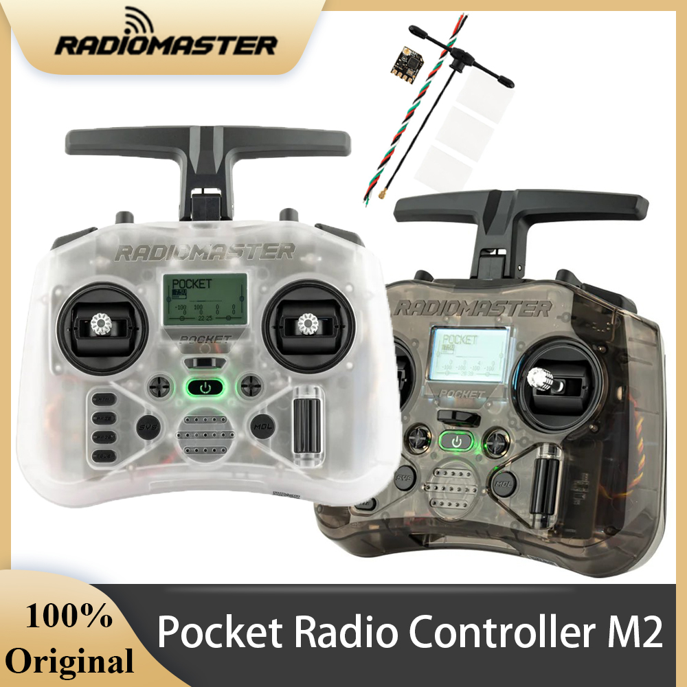 Radiomaster Pocket Elrs M2 - RADIOMASTER 포켓 라디오 컨트롤러 M2 FCC/LBT