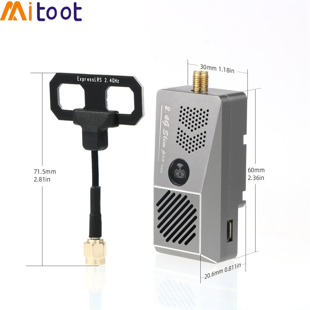 해피모델 2.4G ExpressLRS ELRS ES24 - Happymodel Expresslrs Elrs Es24Tx Pro 1000Mw 리뷰 및 가격