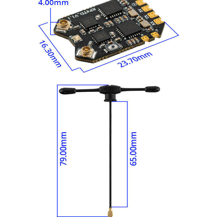 RadioMaster RP4TD ExpressLRS 2 - Radiomaster Ranger 2.4Ghz Elrs Module 리뷰 및 가격